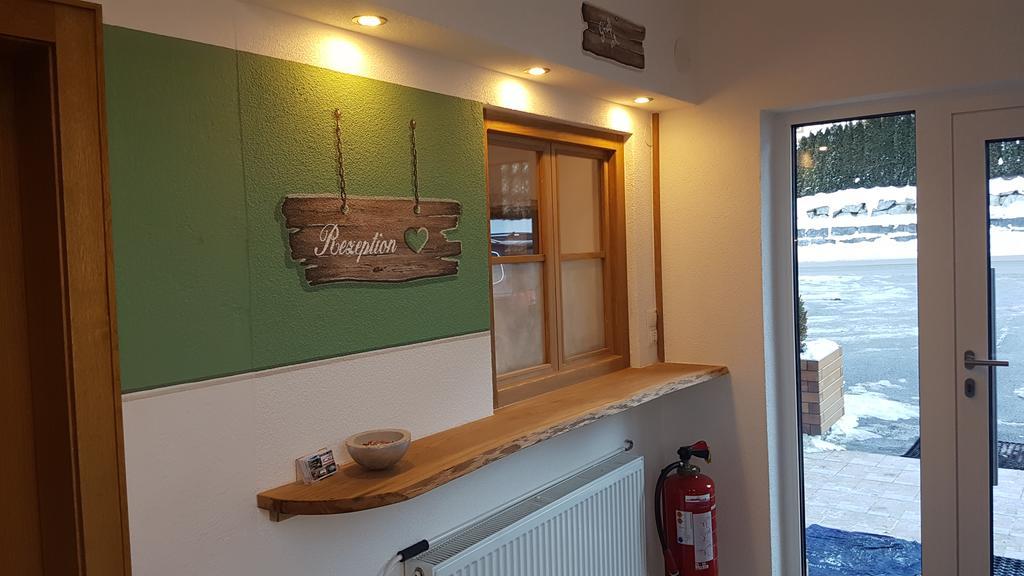 Gaestehaus Fernblick Заутенс Екстериор снимка